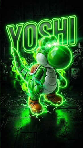 Yoshi in REAL Life! 🤯 #shorts