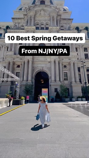 10 best Spring Getaway ideas in the East Coast with best time to visit and things to do- 1. Philadelphia, PA-March to May- less crowded, pleasant weather & outdoor festivals and activities like the Philadelphia Flower Show, South Street Festival, Manayunk StrEAT Food Festival, Kensington Derby & Arts Festival and South 9th Street Italian Market Festival etc 2. Lake Placid, NY- April to May- excellent weather conditions and lesser crowds, I consider it the prettiest town in New York State, surrou