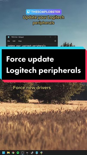 Actualiza tus periféricos Logitech fácilmente