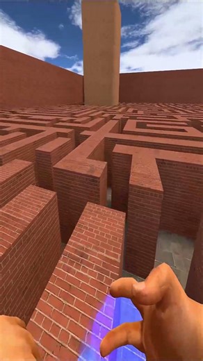 SCP-096 In Maze (In Garry's Mod) #garrysmod #scp #gmod