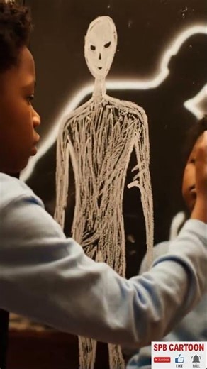 Slender Man–The Faceless Urban Legend #SPBCARTOON #SlenderMan #FacelessLegend #HorrorTrailer