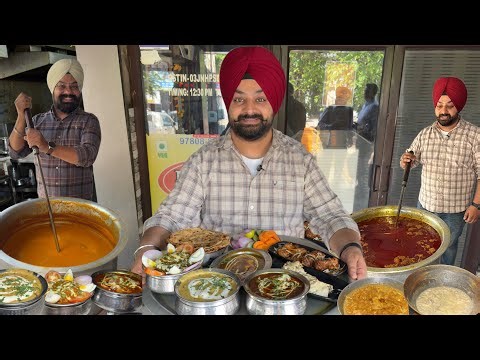 पंजाब का No.1 सरदार जी का Non Veg ढाबा| Punjab Food Tour