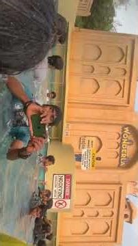Wave Pools at Wonderla🎢 Hyderabad || wonderla amusement park || #KKvlogs #wonderla