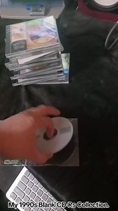 4.4K views · 77 reactions | My 1990s Blank CD-Rs Collection. I Bought These So I Can Burn 90s PC & PS1 Games Cause I Was Told They Run The Games Better! #fypchallenge #bootlegdvd #CDR #CDS #cdplayer #cdburner #burncd #Sony | Nickword 1 | Facebook