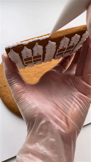 8.8K views · 83 reactions | Christmas Gingerbread House Timelapse  #Christmas #GingerbreadHouse #ChristmasBaking | Christmas Countdown | Facebook