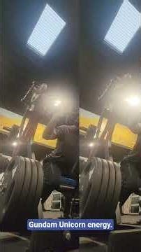 Reverse-seated shoulder press using bands for patterning and plates for strength.