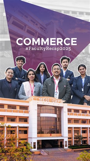 For students of Commerce, learning goes beyond textbooks, and 2025 reflected that clearly. The Faculty of Commerce focused on practical exposure through mentoring, industry interaction, skill-based learning, and career-oriented preparation. Students engaged in webinars, one-on-one mentoring, live projects, and club activities that helped build confidence and real workplace skills. With a B.Com program integrated with 9 ACCA exemptions, students gained an added advantage for global career pathway