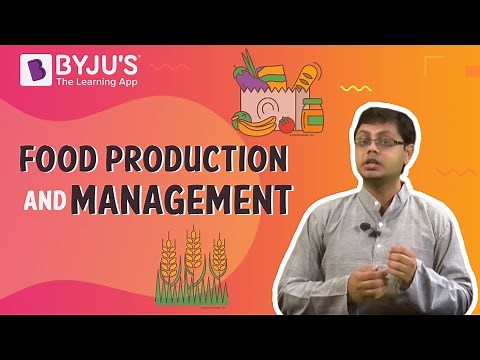 What is Food Production and Management?
