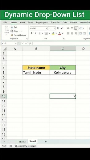 Create Dynamic Drop-Down in Excel 😱 (Auto Update!)