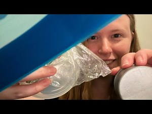 ASMR hair salon giving you a perm