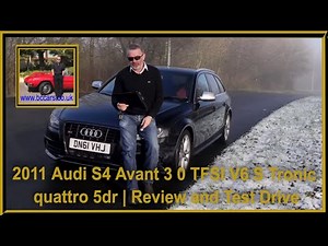 2011 Audi S4 Avant 3 0 TFSI V6 S Tronic quattro 5dr | Review and Test Drive