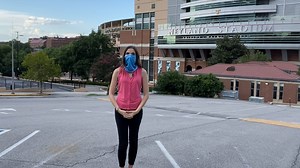 Neck gaiters can be used as face masks while returning to school, health officials say