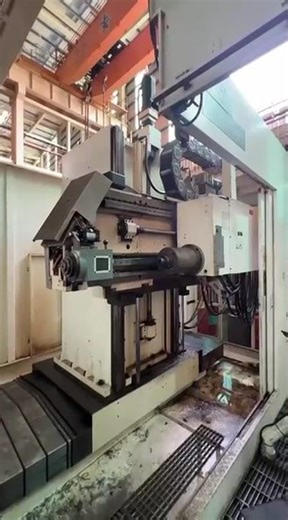 WIM CAMDER 5 AXIS GUN DRILL CNC MACHINING CENTER #germanmachine #usedmachinery #cncmachining#machine
