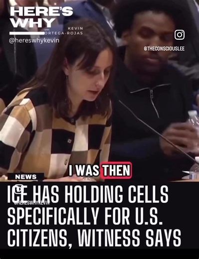 Question: If they’re not grabbing 🇺🇸 citizens, why do they have separate holding cells for 🇺🇸 citizens? We’ll hang up and listen | The Tennessee Holler