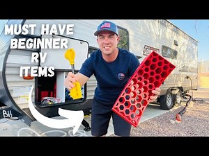 Essential RV Items Every RVer Needs