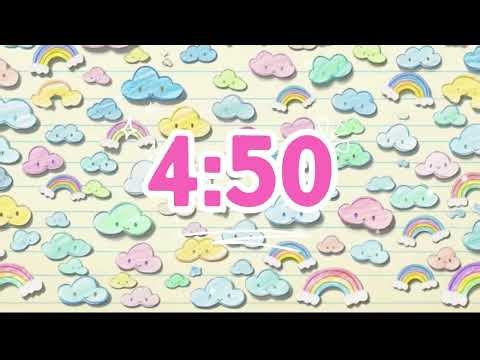 10 Minute Spring Break Timer 🌿 Cheerful Countdown for Classroom