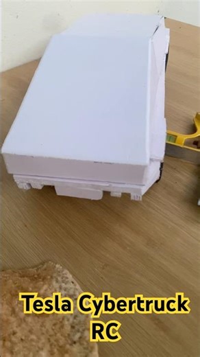 Tesla Cybertruck RC Handmade and DIY (Part 2) #arduino #automobile #diy #handmade #rccar