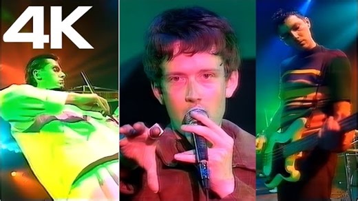 【Pulp｜separations时期】1991-Live at Town & Country Club (Stage One) - 4K