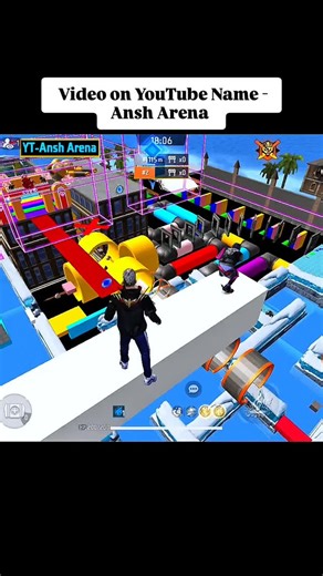 Ansh on Instagram: "Follow & Comment Map Code... #funny #freefire #trending #parkour #craftland @freefireindiacraftland @freefireindiaofficial"