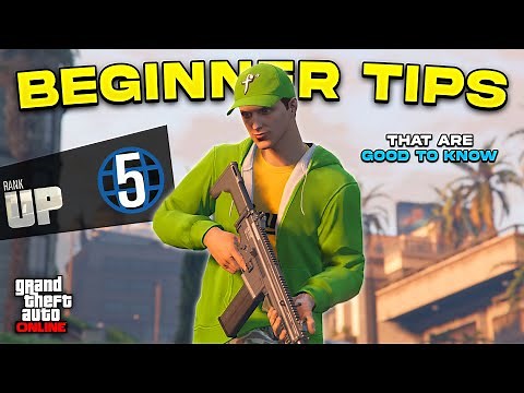 Biggest Tips Every Beginner MUST KNOW in GTA 5 Online! (2024)