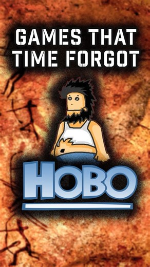 Throwback to the CRAZIEST Browser Game Ever—Hobo! 🤣💥 #Hobo #FlashGames #Shorts