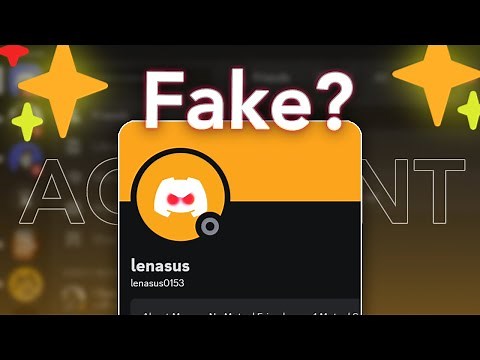 How to spot a FAKE Discord User !