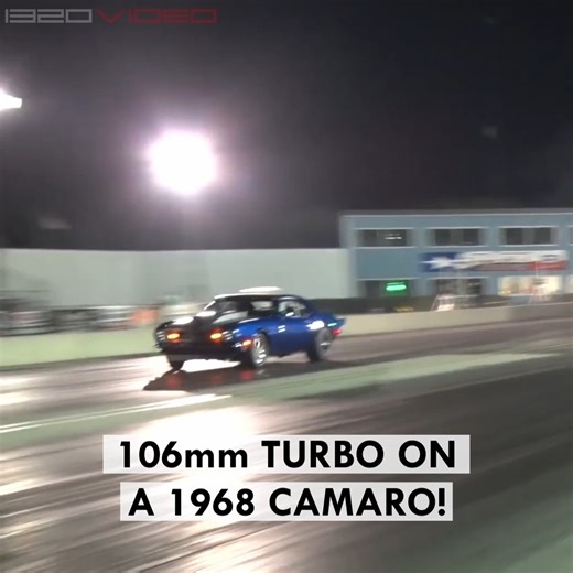 MASSIVE 106mm Turbo On A 68' Camaro! | 1320Video.com