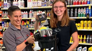 5.6K views · 66 reactions | When full-time student, part-time mechanic, Amber, reached out for help on her Blazer build, we knew we had to lend a hand. Watch how we did ➡️ | Advance Auto Parts | Facebook