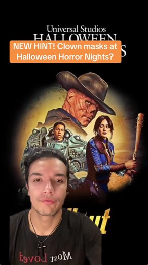 What will the clown masks be for? #scary #hhn #universalstudios #halloween #clowns #fyp