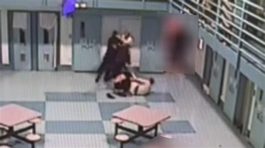 Union shares 'horrifying' video of attack on correction officers inside Massachusetts prison