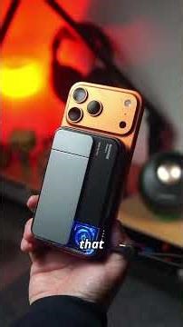 IS THIS THE BEST iPhone 17 Pro Max EDC POWER BANK?? ⚡️🔋 #sharge #ICEMAG3 #iphone17promax