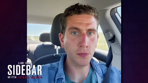 Bryan Kohberger sends victims' families sickening message from prison