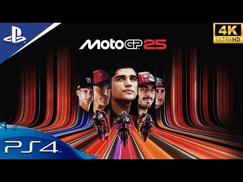 MotoGP 25 PS4 Gameplay