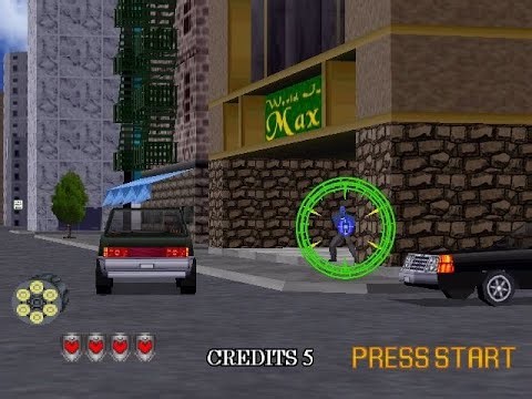 Virtua cop 2 full gameplay - Best childhood game😱🔥