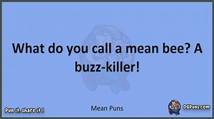 Mean - Jokes, Puns, Wordplays, and Laughter