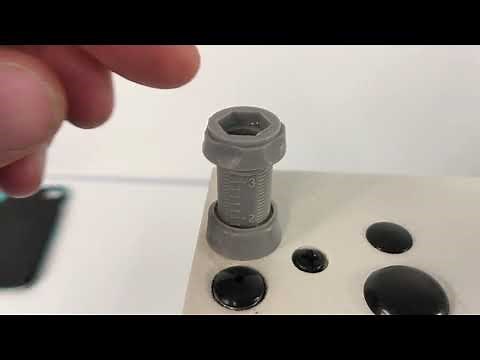 JACK Industrial Sewing Machine Presser Foot Pressure Adjustment