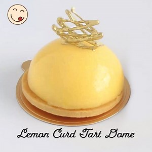 Let's Make A Lemon Curd Dome Tart! | Cupcake Savvy