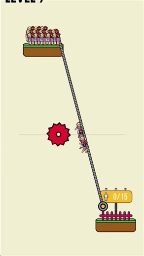 THE PHYSICS OF FAILURE IS HILARIOUS 😂 (Rope Rescue #5) #roperescue #fails #satisfying