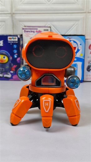 Unboxing Dancing BOT ROBOT & Testing with asmr #robot #cars #remotecontrol