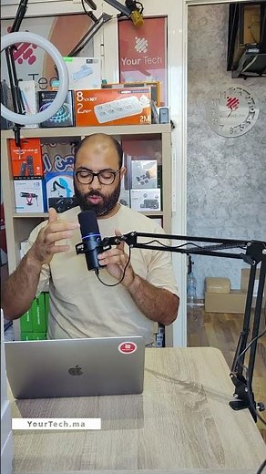 Microphone Dynamique WM8 XLR/USB avec Bras Articulé – Kit Podcast & Streaming