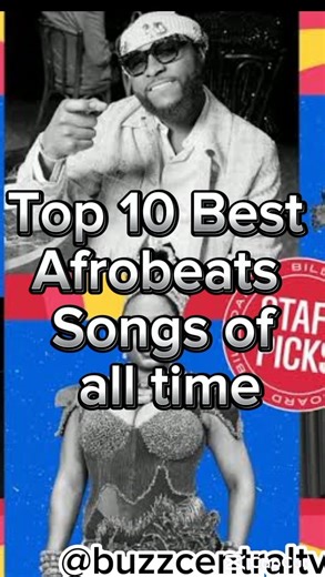 3.7K views · 48 reactions | Top 10 Best Afrobeats Songs of all time according to billboard #Top10 #AfroBeats #billboard #burnaboy #davido #wizkid #reelsviralシ | BuzzCentral Tv | Facebook