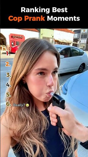 Ranking Funniest Cop Prank Moments👮‍♂️🤣