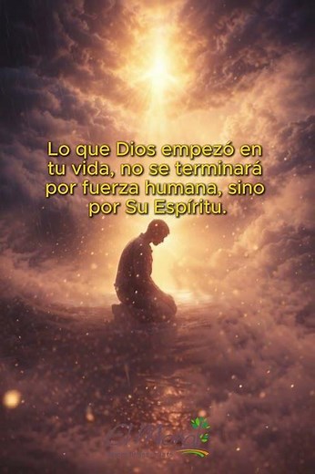 🔥 No es con fuerza… es con el Espíritu de Dios | Zacarías 4:6