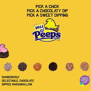 146 reactions · 24 shares | The PEEPfect gift is as easy as 1-2-3 with MY PEEPS!  Place your order today, while supplies last: https://bit.ly/FB_MYPEEPS  | PEEPS | Facebook