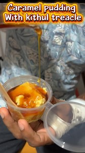 83K views · 2K reactions | This is not just pudding – it’s Caramel Pudding with pure Kithul Treacle! ✨ A rich, creamy taste blended with the sweetness of our own Sri Lankan kithul. Come, try it today at Peradeniya University ❤️ #dosimama #dosimamacaramelpudding #dosimamasweets #caramelpuddingrecipe #peradeniya #puddingcart #dosimamapudding | Harsha Sandaruwan | Facebook