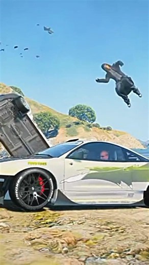 Miko and Parjo take flight🗿🤣🤣 @KeizerZ @Pardjo.C99 @Miko.nemesis #gta5 #hope #flyingcar