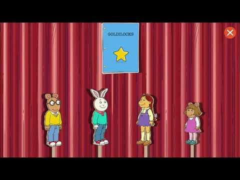 *NEW* Arthur's Puppet Theater: Goldilocks and the Three Bears Fairy Tale Story (PBS Kids Games)
