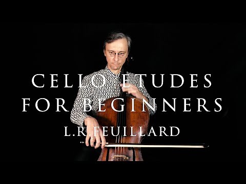 L. R. Feuillard No. 16, 17 and 18 | Cello Etudes for Beginners | How to Play Cello