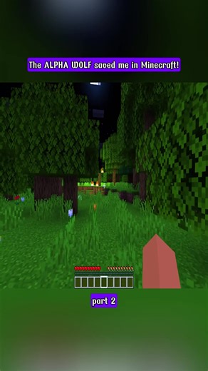 The ALPHA WOLF Saves the Day in Minecraft Adventure