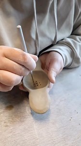 59K views · 256 reactions | How to make a tea strainer ❤️ ••• Follow @cejuceramics for more! | The Ceramic School | Facebook